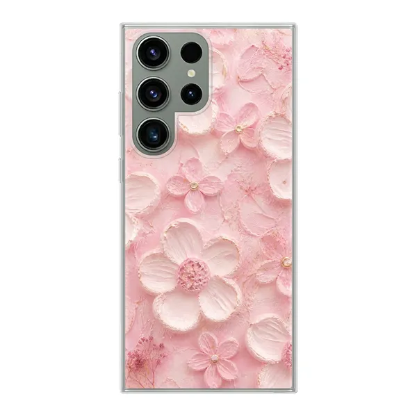 Blushing Petal Emboss Case