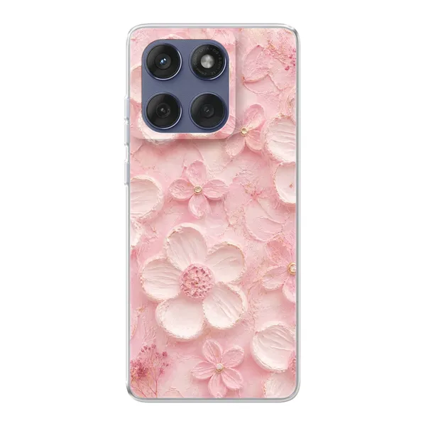 Blushing Petal Emboss Case
