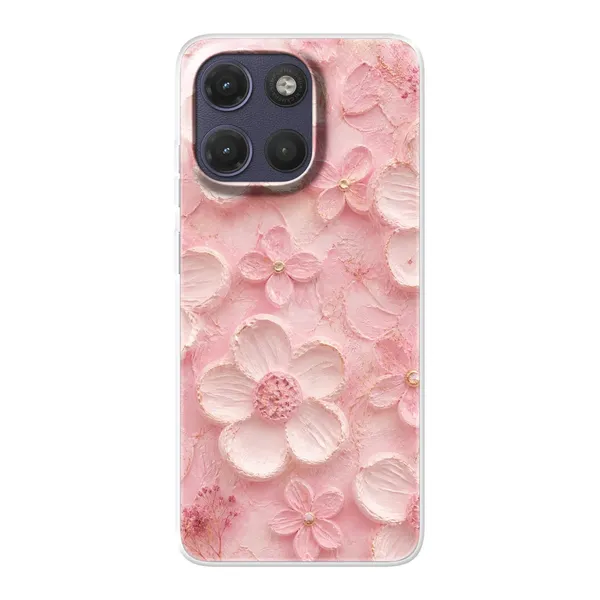 Blushing Petal Emboss Case