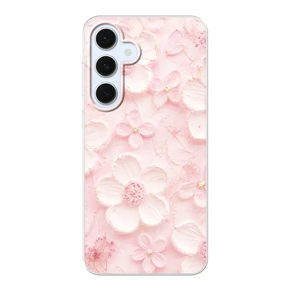 Blushing Petal Emboss Case
