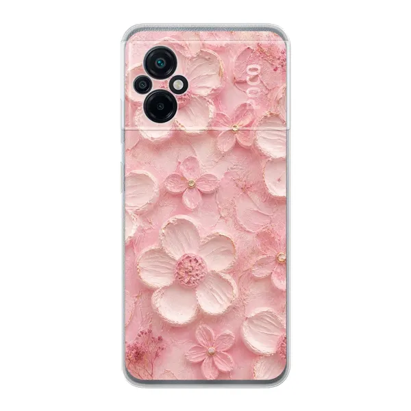 Blushing Petal Emboss Case