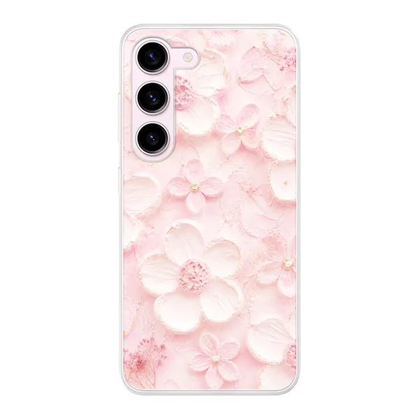 Blushing Petal Emboss Case