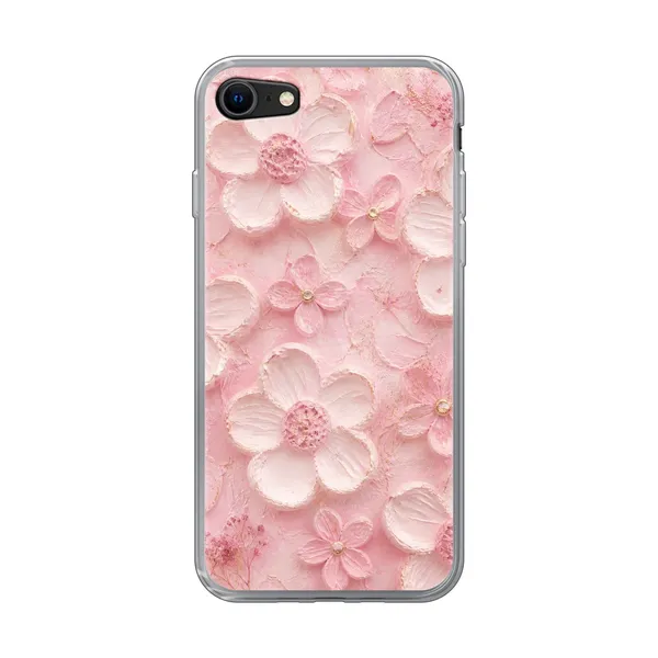 Blushing Petal Emboss Case