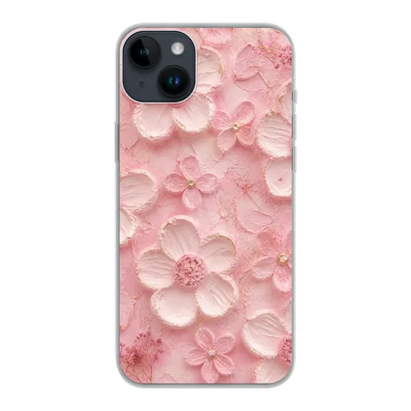 Blushing Petal Emboss Case