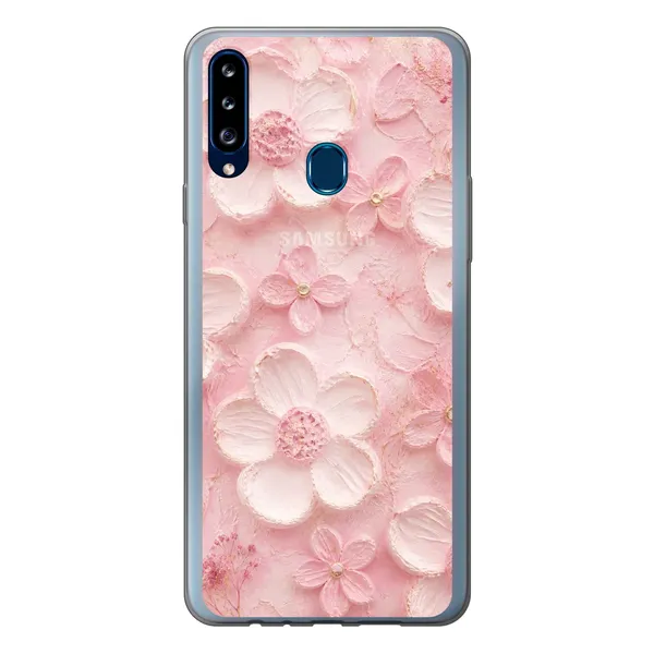Blushing Petal Emboss Case