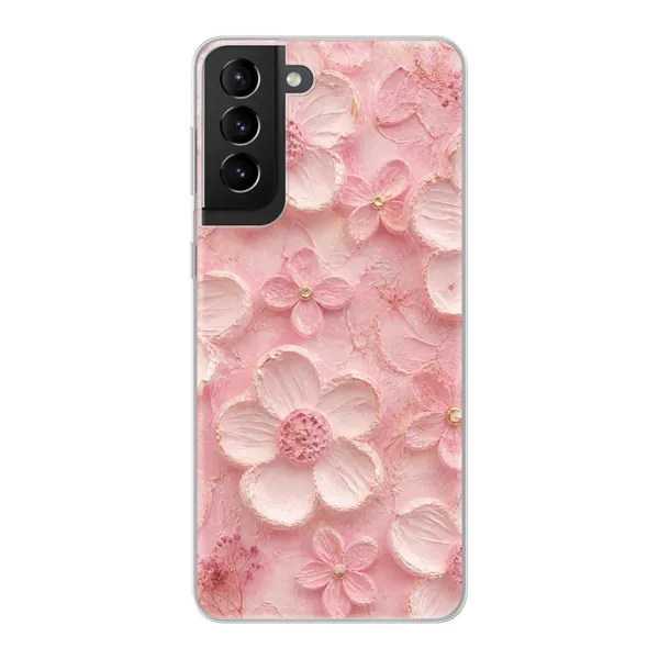 Blushing Petal Emboss Case