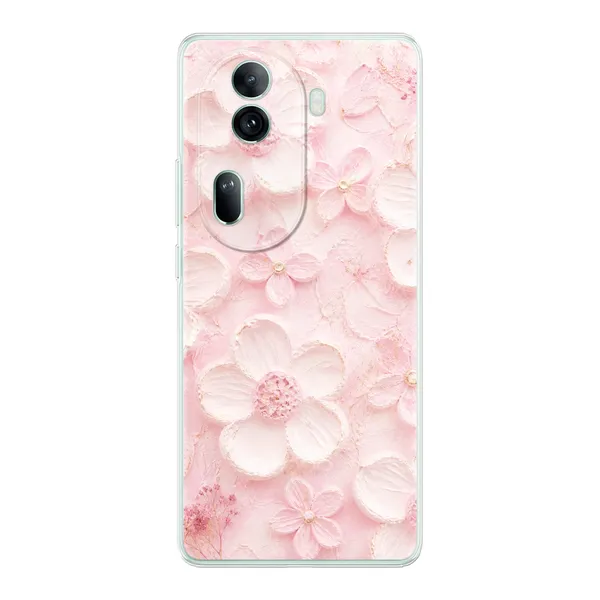 Blushing Petal Emboss Case