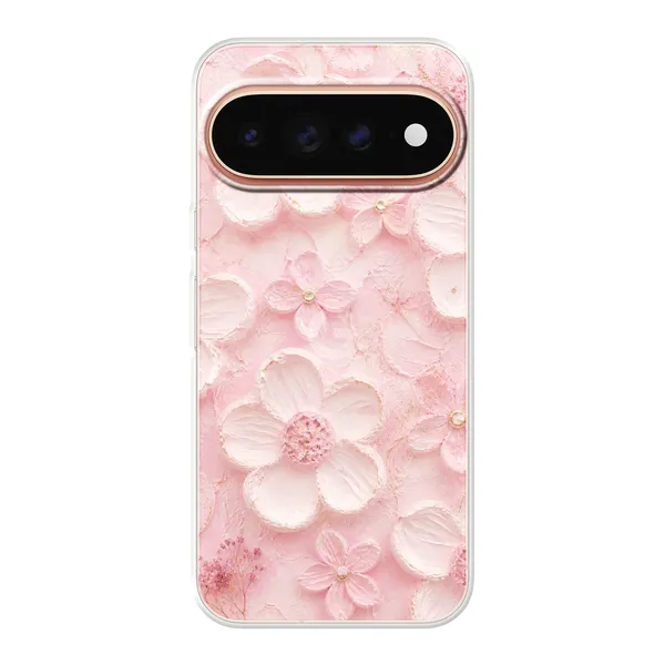 Blushing Petal Emboss Case