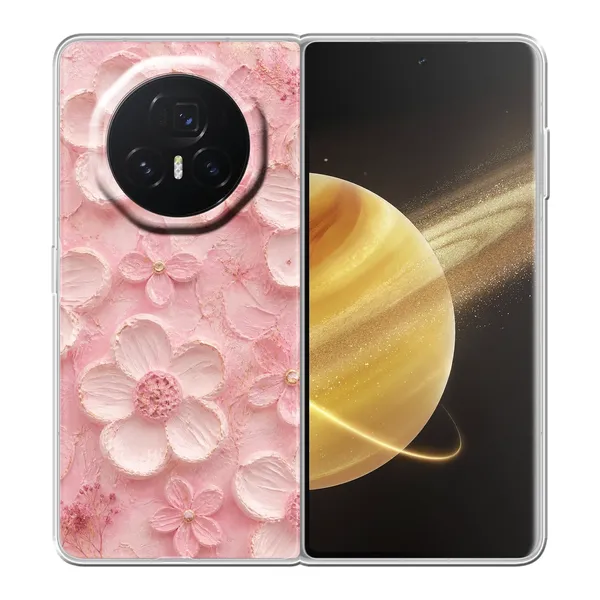 Blushing Petal Emboss Case