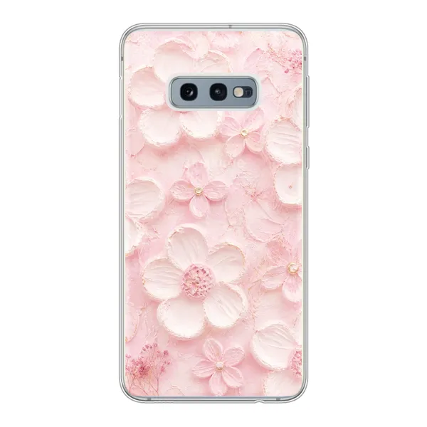 Blushing Petal Emboss Case