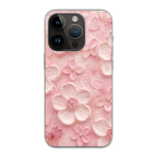 Blushing Petal Emboss Case
