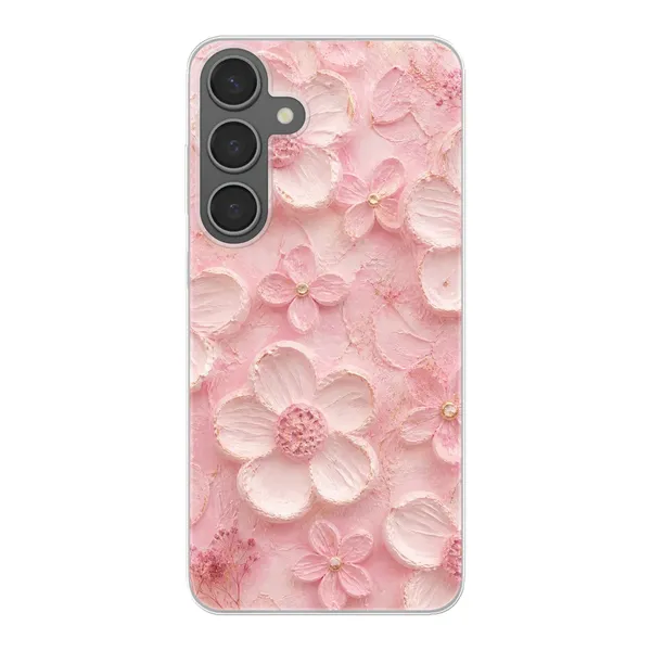 Blushing Petal Emboss Case