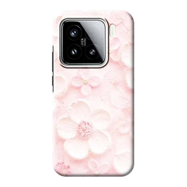 Blushing Petal Emboss Case