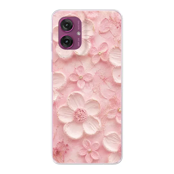 Blushing Petal Emboss Case