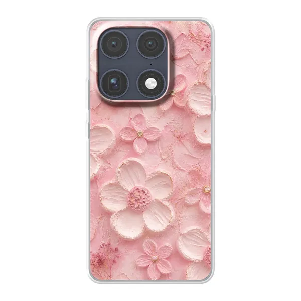 Blushing Petal Emboss Case