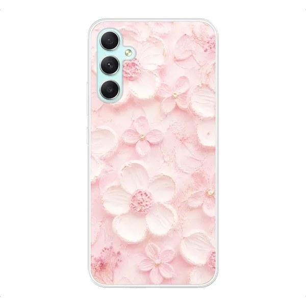 Blushing Petal Emboss Case