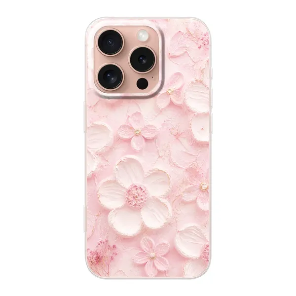 Blushing Petal Emboss Case