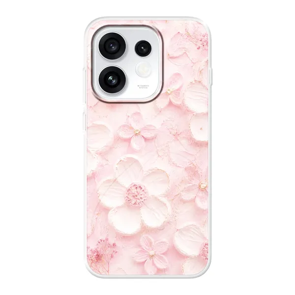 Blushing Petal Emboss Case