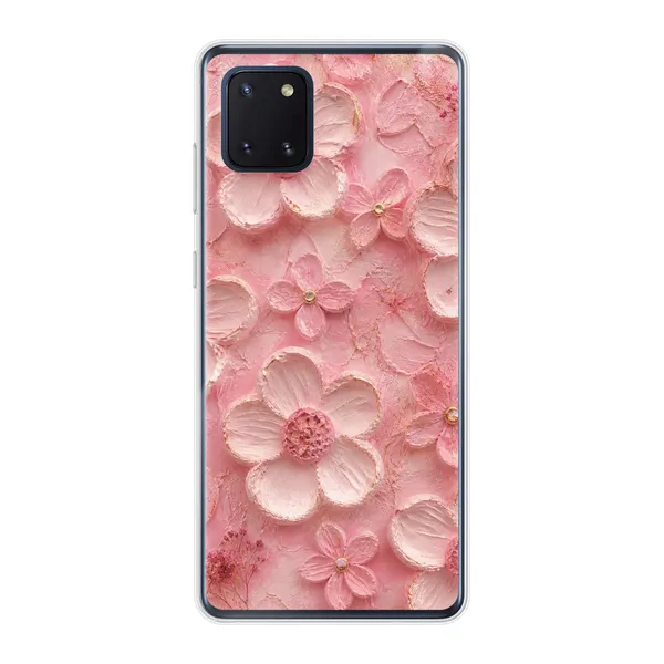 Blushing Petal Emboss Case