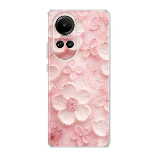 Blushing Petal Emboss Case