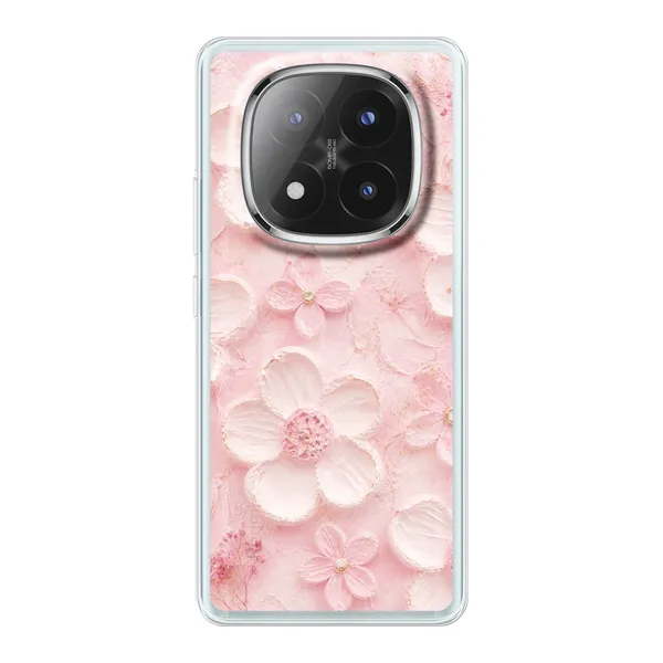 Blushing Petal Emboss Case