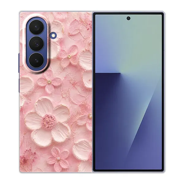 Blushing Petal Emboss Case