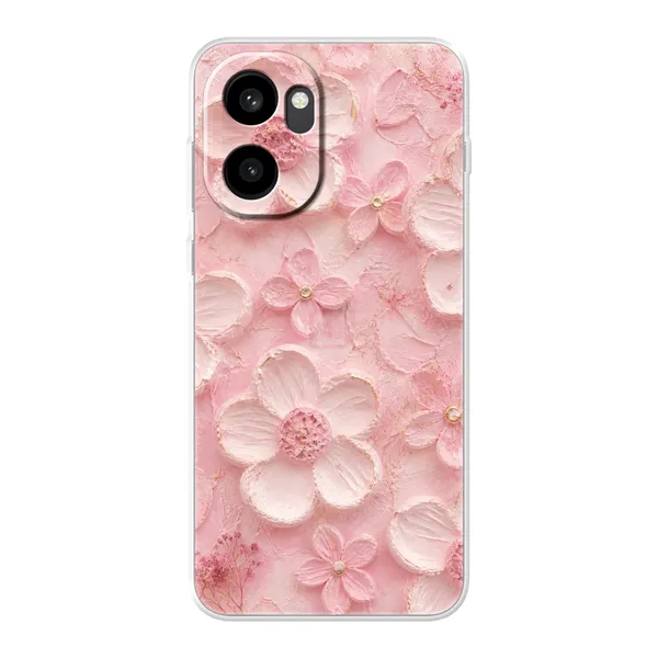 Blushing Petal Emboss Case