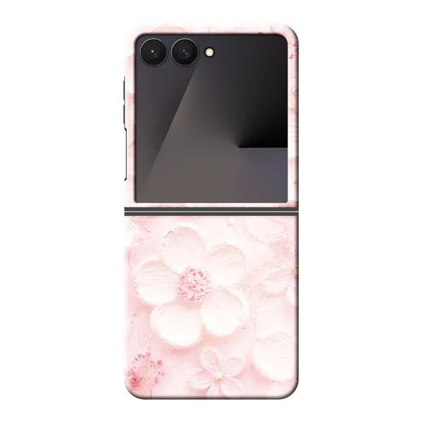 Blushing Petal Emboss Case
