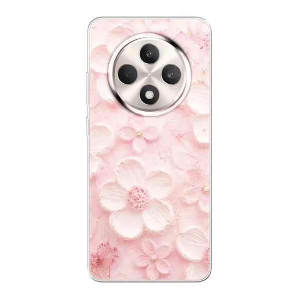 Blushing Petal Emboss Case