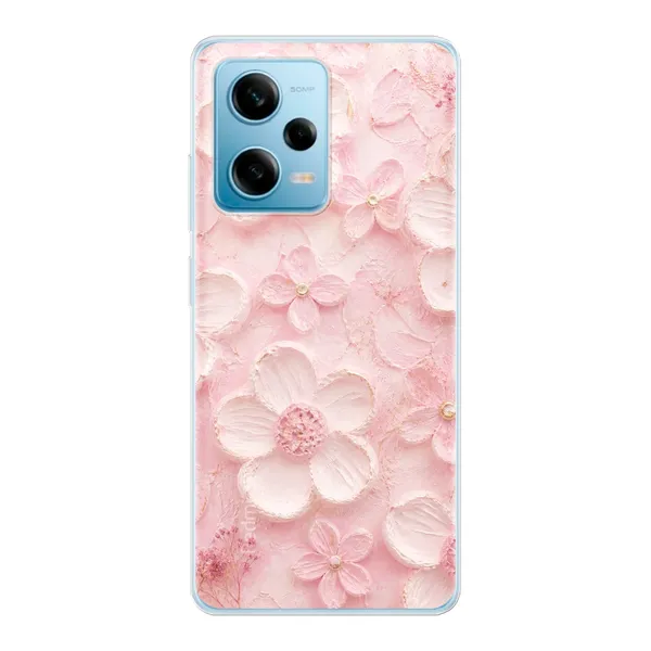 Blushing Petal Emboss Case