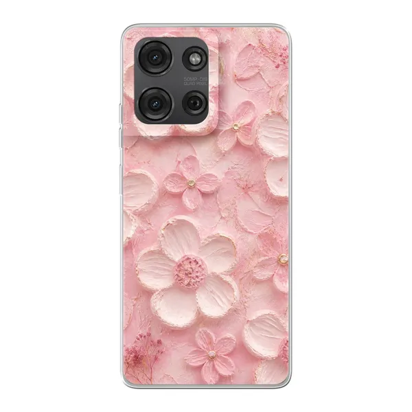 Blushing Petal Emboss Case
