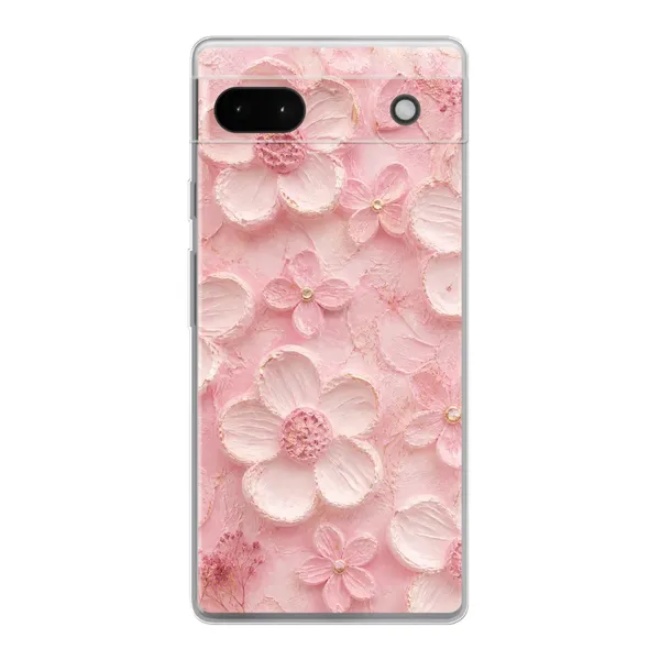 Blushing Petal Emboss Case