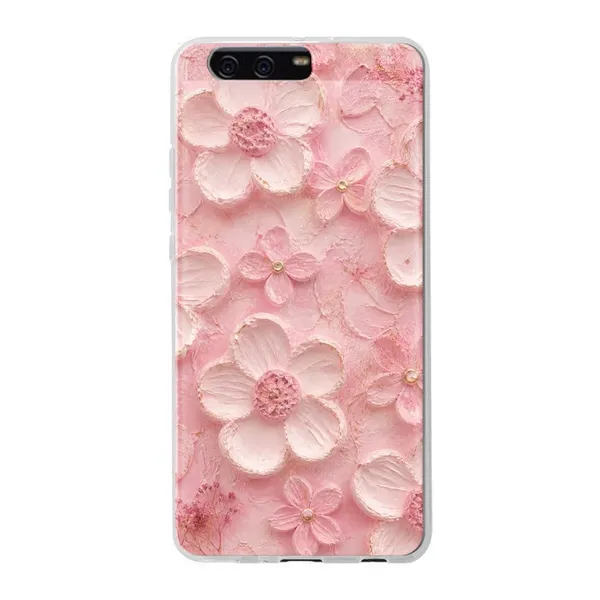 Blushing Petal Emboss Case