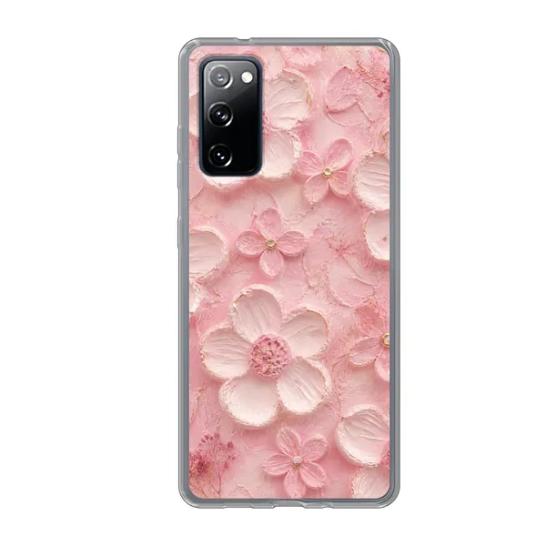 Blushing Petal Emboss Case