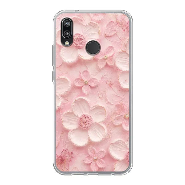 Blushing Petal Emboss Case