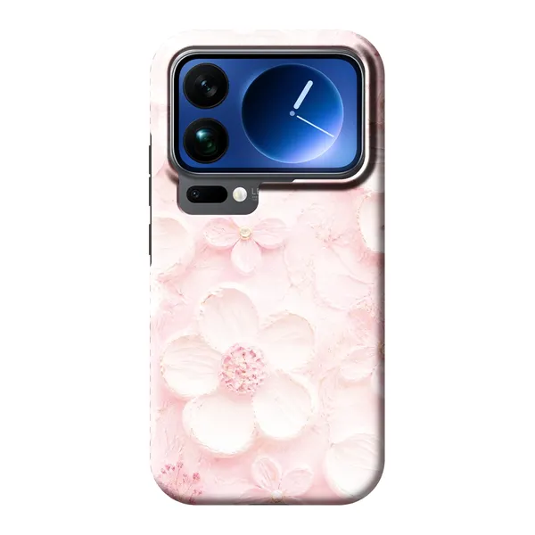 Blushing Petal Emboss Case