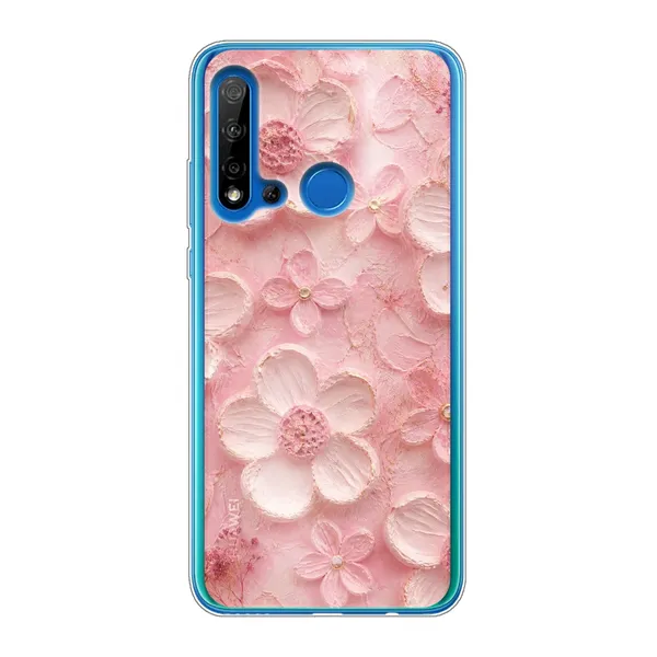 Blushing Petal Emboss Case