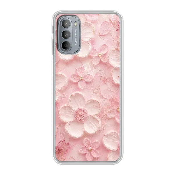 Blushing Petal Emboss Case