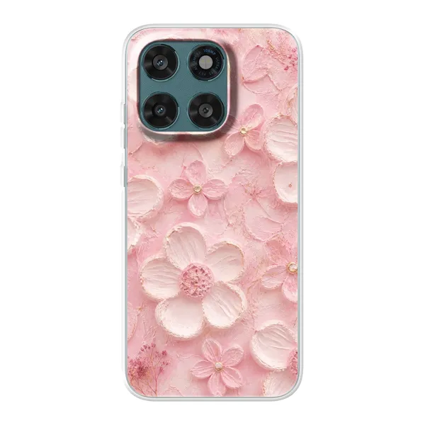Blushing Petal Emboss Case