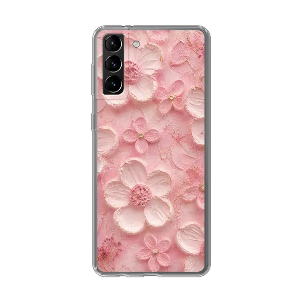 Blushing Petal Emboss Case