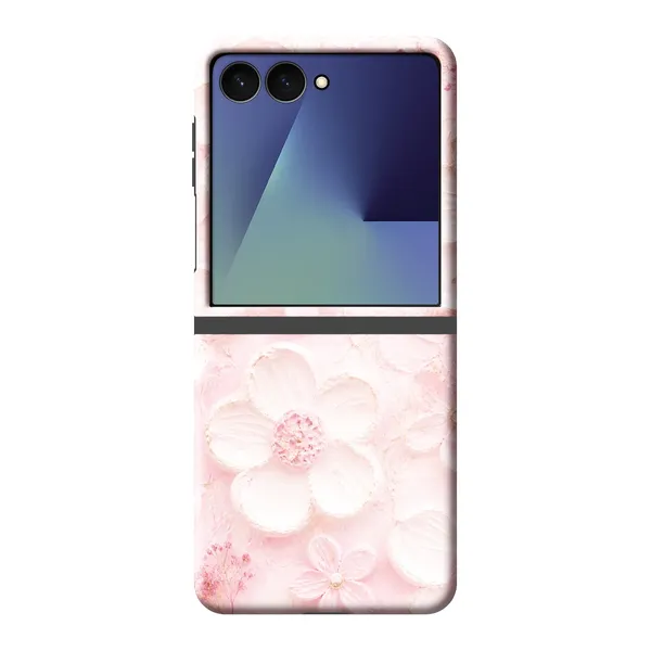 Blushing Petal Emboss Case