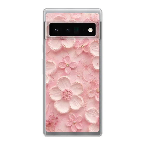 Blushing Petal Emboss Case