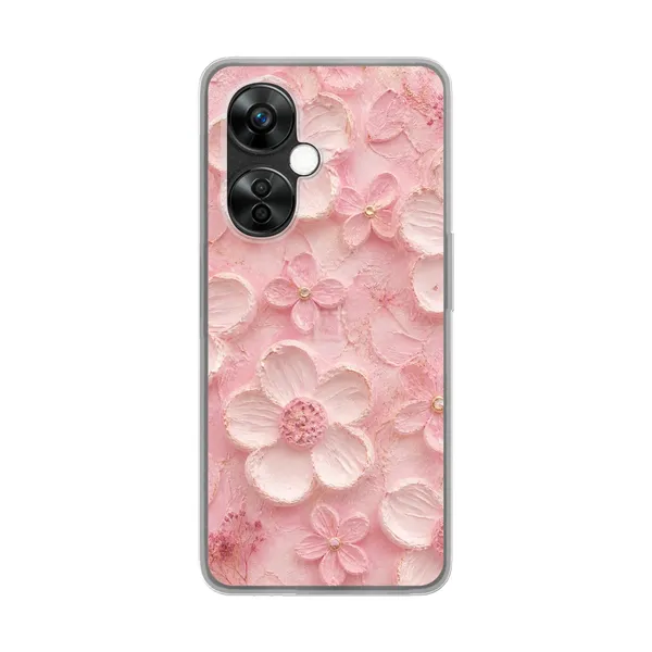 Blushing Petal Emboss Case