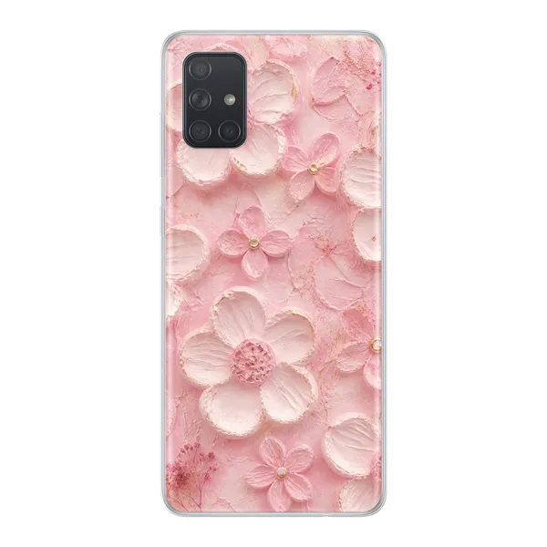 Blushing Petal Emboss Case
