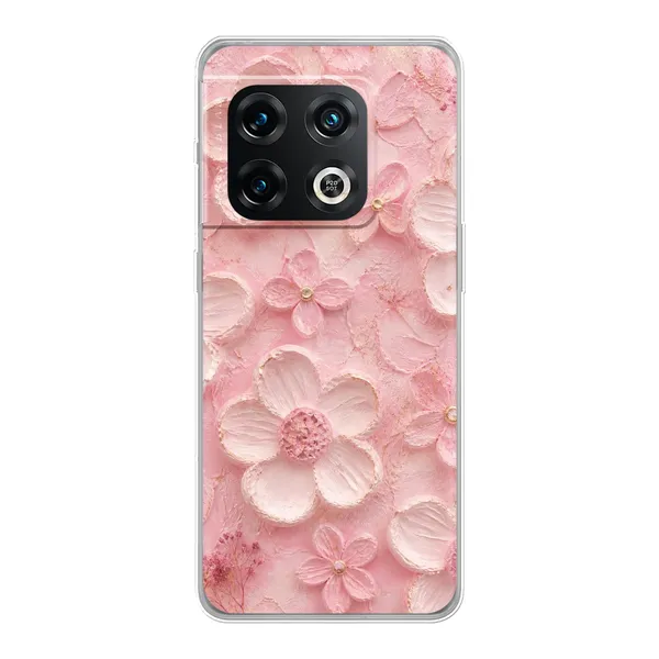 Blushing Petal Emboss Case