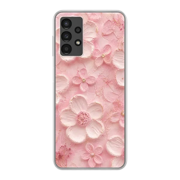Blushing Petal Emboss Case