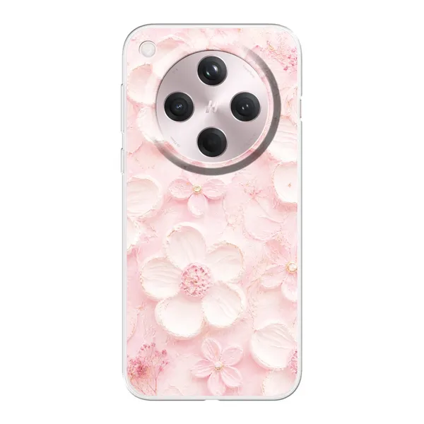 Blushing Petal Emboss Case