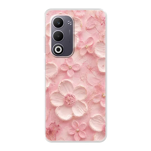 Blushing Petal Emboss Case