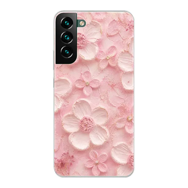 Blushing Petal Emboss Case