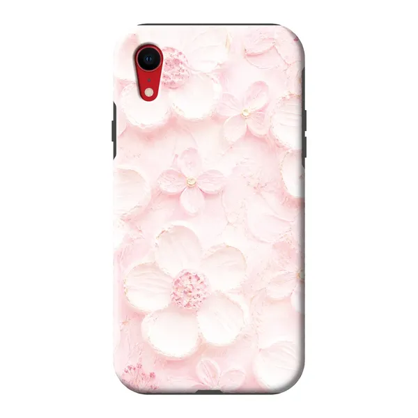 Blushing Petal Emboss Case